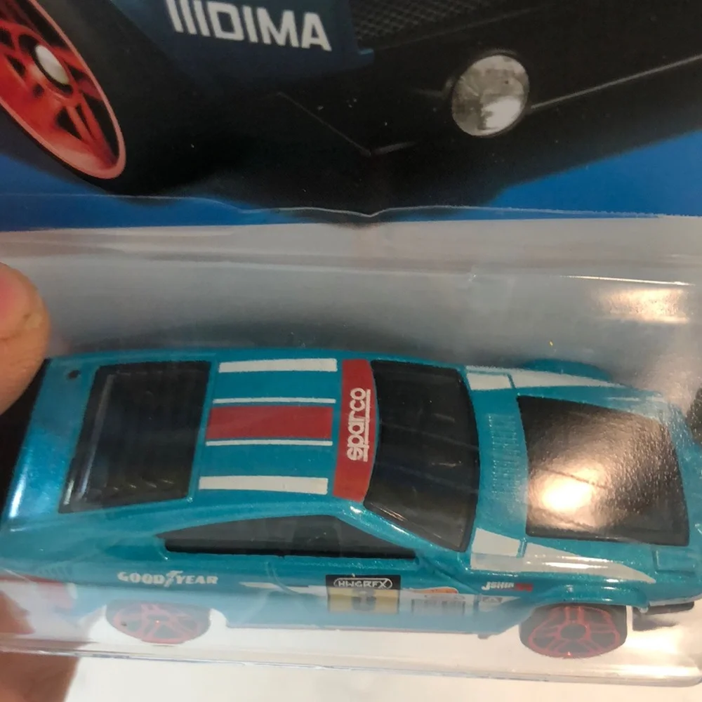 Dimachinni Veloce Blue Toy Car